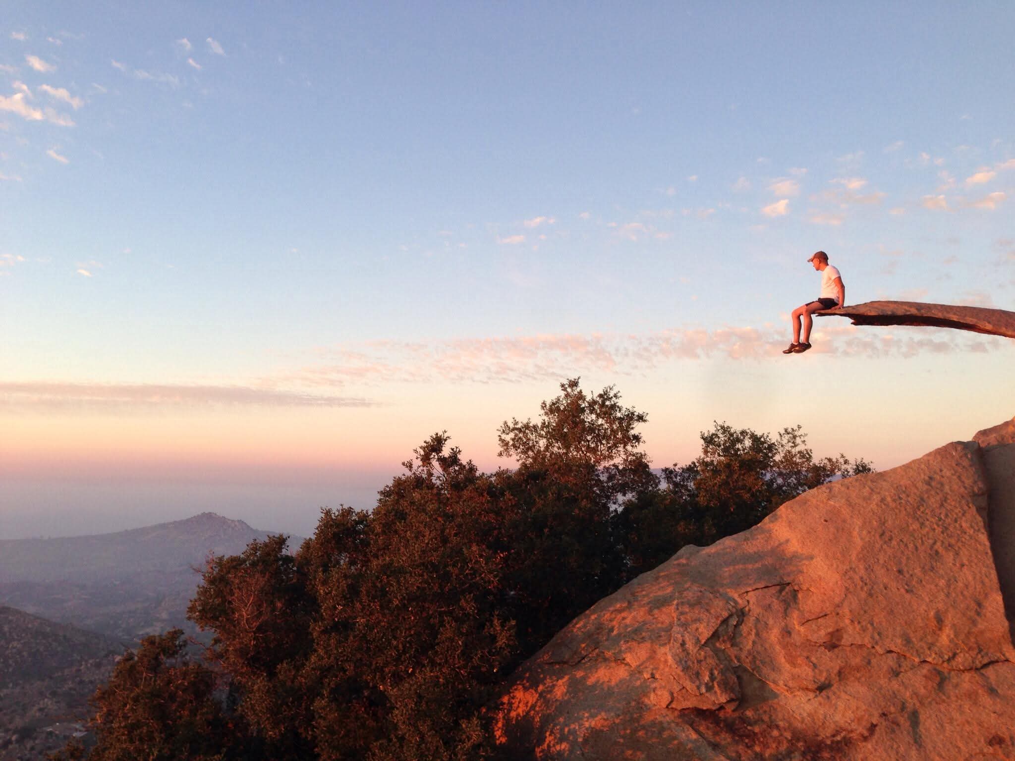 Potato Chip Rock, CA